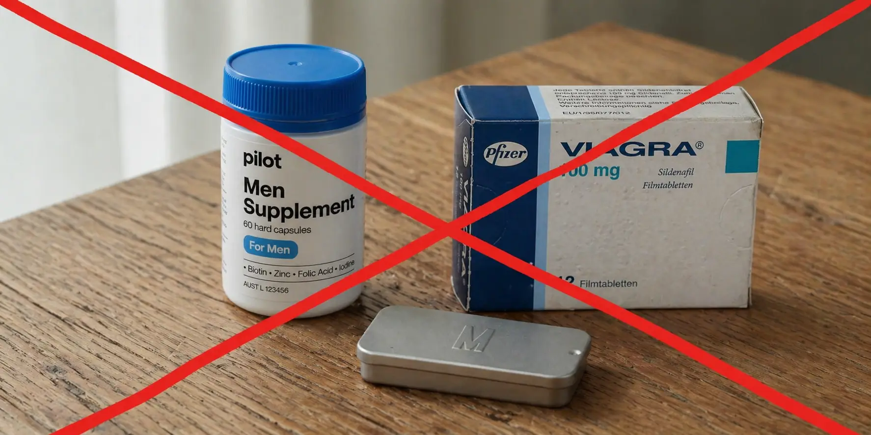 Viagra and pills